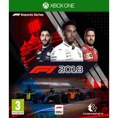 F1 2018 [Xbox One, русские субтитры]